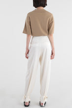Load image into Gallery viewer, Cruz Ankle Tie Pleated Pant