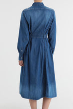 Load image into Gallery viewer, Page Chambray Dress