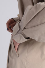 Load image into Gallery viewer, Charlotte Puffed Sleeve Trench Coat