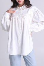 Load image into Gallery viewer, Lila Pleated Top

