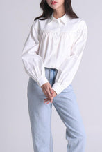 Load image into Gallery viewer, Lila Pleated Top
