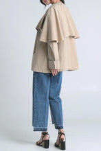 Load image into Gallery viewer, Evelyn Short Trench Jacket

