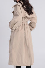 Load image into Gallery viewer, Charlotte Puffed Sleeve Trench Coat
