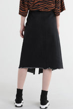 Load image into Gallery viewer, Mia Distressed Denim Skirt
