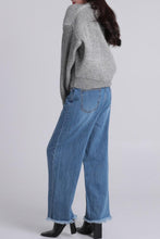 Load image into Gallery viewer, Dylan Wrap Denim Pants
