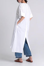Load image into Gallery viewer, Freya Shirt Dress
