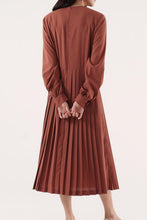 Load image into Gallery viewer, Etta Pleated Dress
