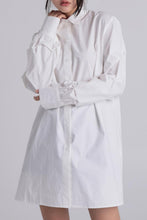Load image into Gallery viewer, Hanna Pintuck Sleeve Shirt
