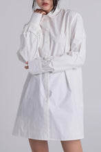 Load image into Gallery viewer, Hanna Pintuck Sleeve Shirt
