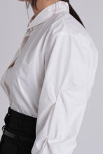 Load image into Gallery viewer, Hanna Pintuck Sleeve Shirt
