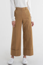 Load image into Gallery viewer, Kai Wide Cuffed Pants
