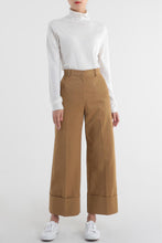 Load image into Gallery viewer, Kai Wide Cuffed Pants
