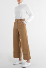 Load image into Gallery viewer, Kai Wide Cuffed Pants
