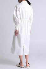 Load image into Gallery viewer, Kate Balloon Sleeve Dress
