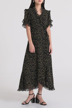 Load image into Gallery viewer, Lena Ruffle Dress
