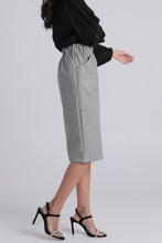 Load image into Gallery viewer, Gia Vegan Leather Skirt
