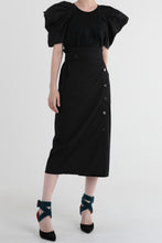 Load image into Gallery viewer, Mindy Belted Midi Skirt
