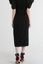 Load image into Gallery viewer, Mindy Belted Midi Skirt
