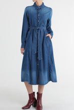 Load image into Gallery viewer, Page Chambray Dress
