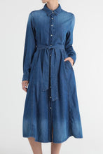 Load image into Gallery viewer, Page Chambray Dress
