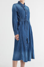 Load image into Gallery viewer, Page Chambray Dress
