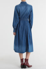 Load image into Gallery viewer, Page Chambray Dress
