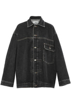 Load image into Gallery viewer, Rie Oversized Denim Jacket

