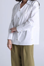 Load image into Gallery viewer, Phoebe V Neck Puff Sleeve Top
