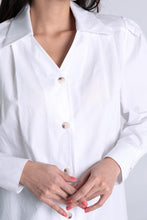 Load image into Gallery viewer, Phoebe V Neck Puff Sleeve Top
