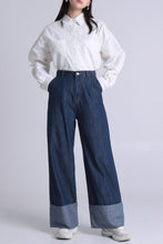Load image into Gallery viewer, Portia Wide Legged Denim
