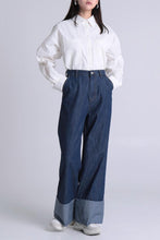 Load image into Gallery viewer, Portia Wide Legged Denim
