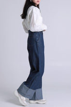 Load image into Gallery viewer, Portia Wide Legged Denim
