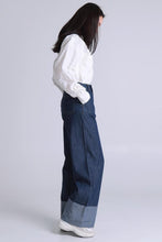 Load image into Gallery viewer, Portia Wide Legged Denim
