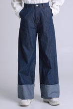 Load image into Gallery viewer, Portia Wide Legged Denim
