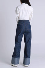 Load image into Gallery viewer, Portia Wide Legged Denim
