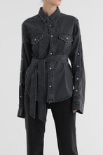 Load image into Gallery viewer, Riki Denim Shirt
