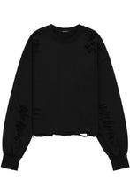 Load image into Gallery viewer, Maja Distressed Sweatshirt
