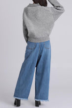 Load image into Gallery viewer, Dylan Wrap Denim Pants
