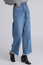Load image into Gallery viewer, Dylan Wrap Denim Pants
