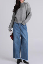 Load image into Gallery viewer, Dylan Wrap Denim Pants
