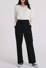 Load image into Gallery viewer, Wren Contrast Stitch Pant
