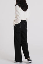 Load image into Gallery viewer, Wren Contrast Stitch Pant
